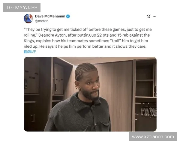 里夫斯赞艾顿如猛兽般统治赛场 强调球队每晚所需的核心表现